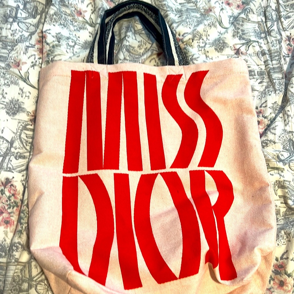 Miss Dior tote bag